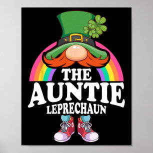 Affiche Le costume de Jour de la Saint Patrick de la tante