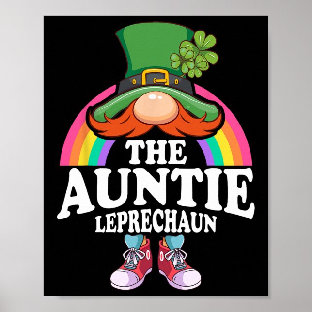 Affiche Le costume de Jour de la Saint Patrick de la tante (Devant)