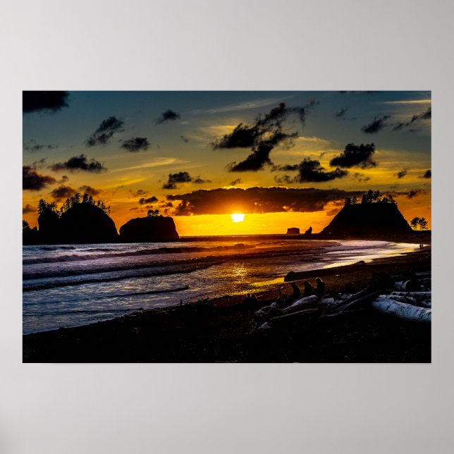Affiche Le coucher de soleil de la Push (Devant)