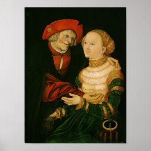 Affiche Le Couple Maladroit