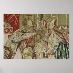 Affiche Le couronnement de Charles V