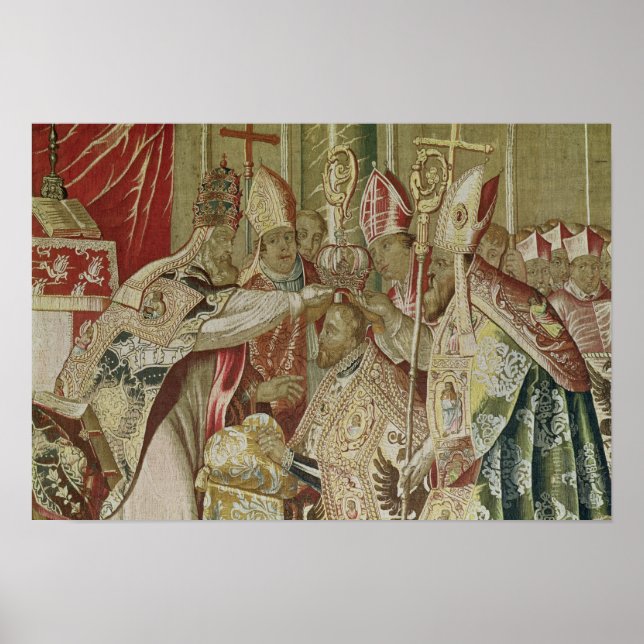 Affiche Le couronnement de Charles V (Devant)
