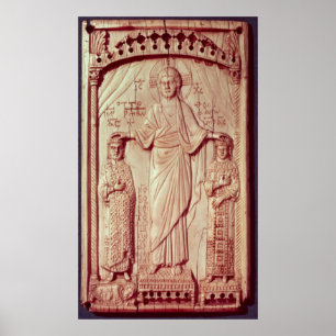 Affiche Le couronnement d'Otto II et Theophrano