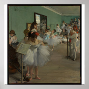 Affiche Le Cours de danse