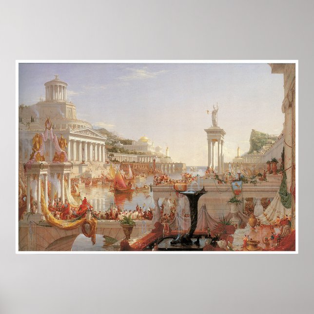 Affiche Le cours de l'Empire : La consommation de l'Empire (Devant)