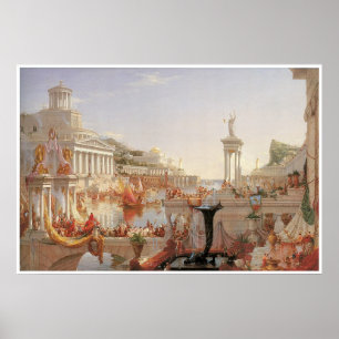 Affiche Le cours de l'empire : TheConsummation d'empire