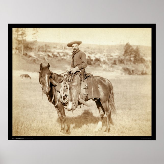 Affiche Le Cowboy SD 1887 (Devant)
