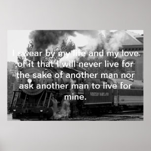 Affiche Le credo de Galt