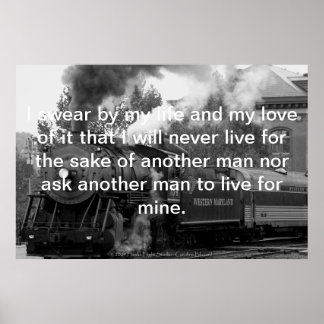 Affiche Le credo de Galt