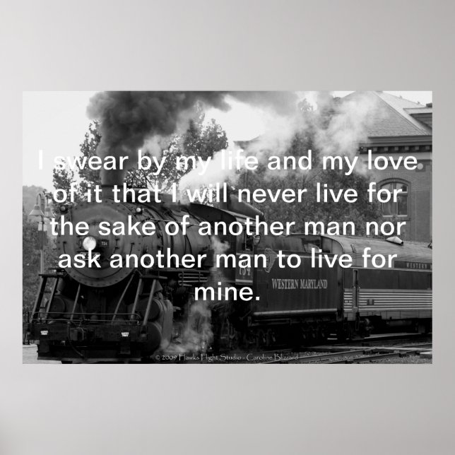 Affiche Le credo de Galt (Devant)