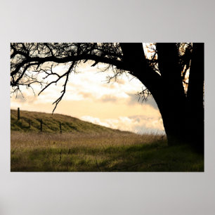 Affiche Le "crépuscule de la frontière "