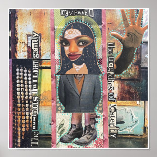 Affiche Le crépuscule numérique de Natalie Schorr