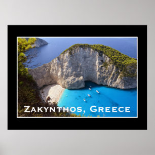Affiche Le Creux des Dieux — Zakynthos Dévoilé
