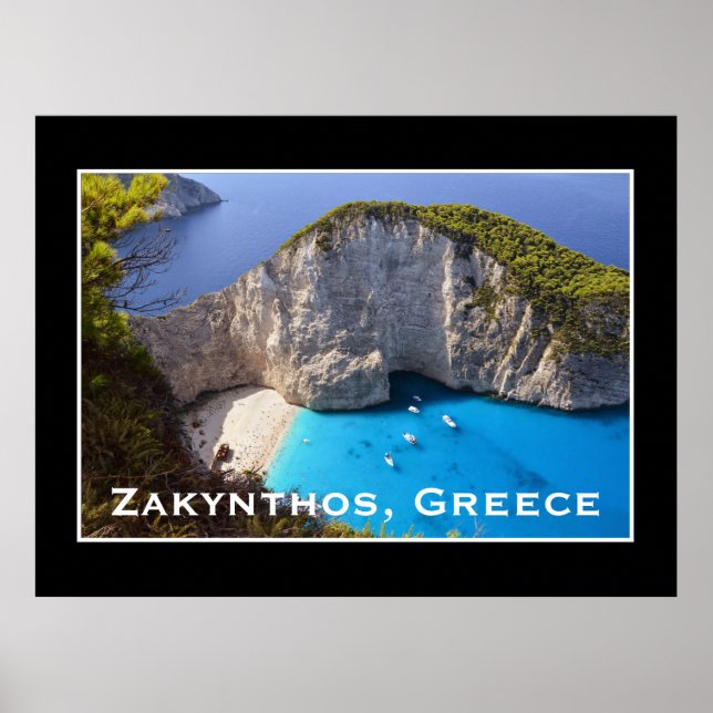 Affiche Le Creux des Dieux — Zakynthos Dévoilé (Devant)