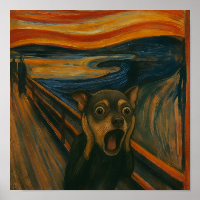 Affiche "Le cri primal de A Chi" (Devant)