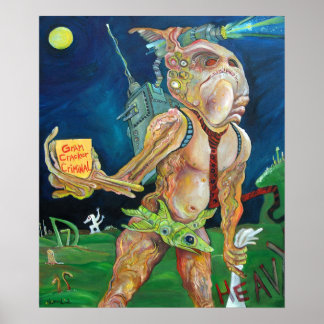 Affiche Le criminel Graham Kracker