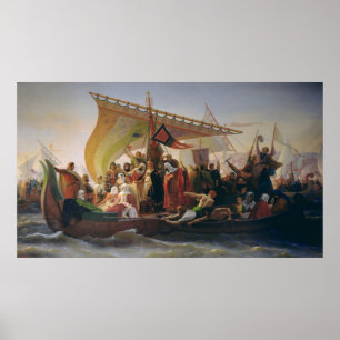 Affiche Le croisement du Bosphorus