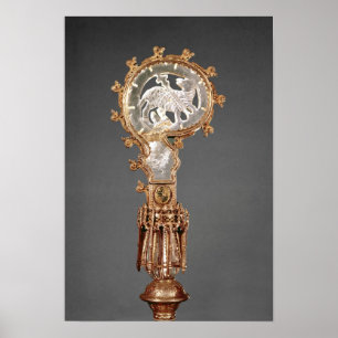 Affiche Le Crozier des Abbesses du Cistercien