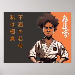 Affiche Le Cub de Kyokushin - Un futur rikishi s'éveille