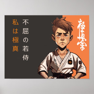 Affiche Le Cub de Kyokushin - Un futur rikishi s'éveille