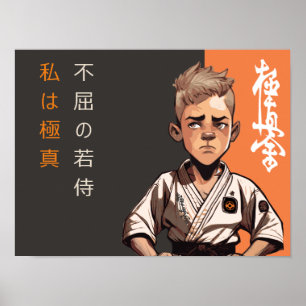 Affiche Le Cub de Kyokushin - Un futur Rikishi s'éveille