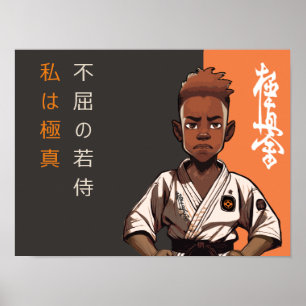 Affiche Le Cub Kyokushin - Un futur Rikishi s'éveille