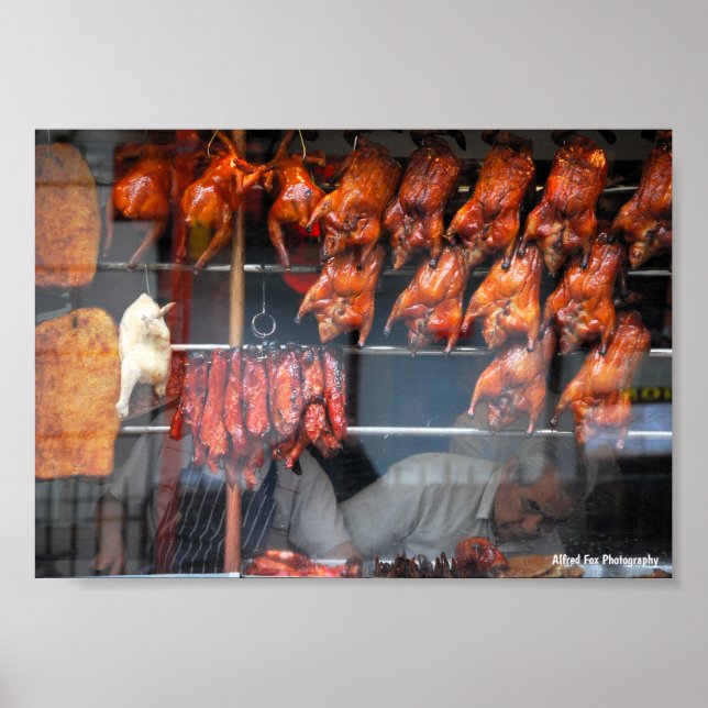 Affiche Le cuisinier chinois (Devant)