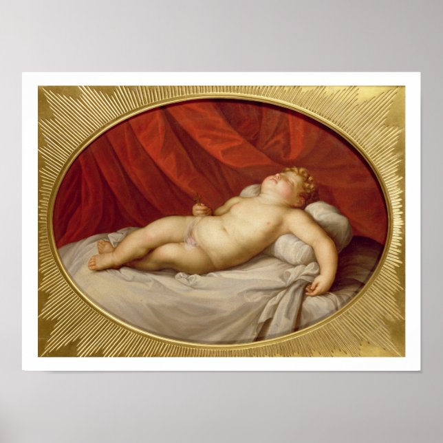Affiche Le Cupid endormi (Devant)