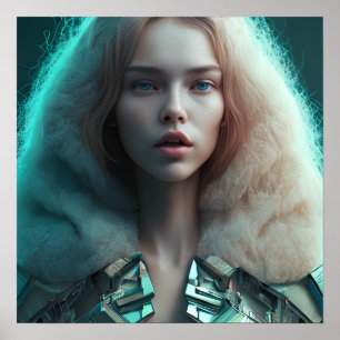 Affiche Le cyber-Oracle