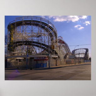 Affiche "Le Cyclone En Hibernation"