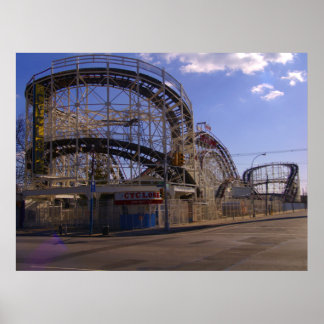 Affiche "Le Cyclone En Hibernation"