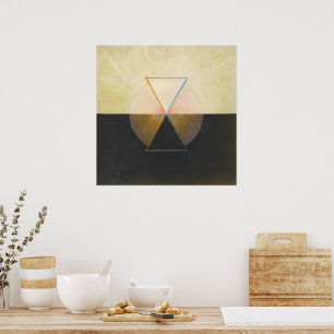 Affiche Le Cygne 13 Hilma af Klint