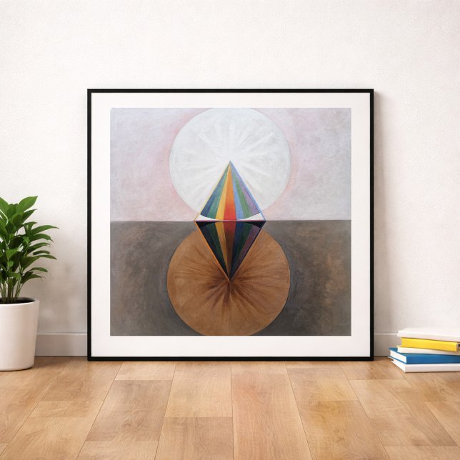 Affiche Le Cygne, n° 12, Hilma Af Klint  (Créateur téléchargé)