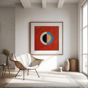 Affiche Le Cygne, n° 17   Hilma af Klint