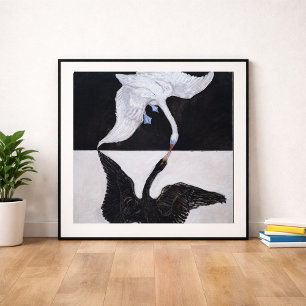 Affiche Le Cygne n°1, Groupe IX SUW, Hilma af Klint