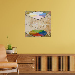 Affiche Le cygne n° 23   Hilma af Klint  