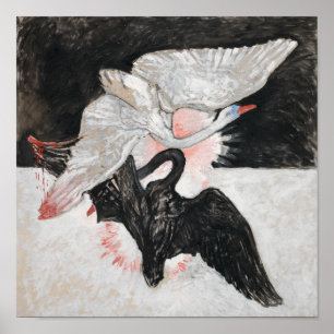 Affiche Le Cygne, n° 2 Hilma af Klint