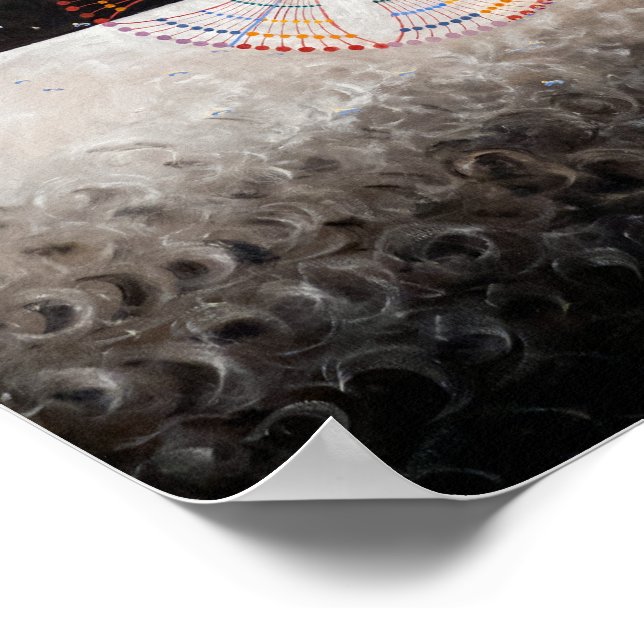 Affiche Le Cygne, no 10 | Hilma af Klint | (Coin)