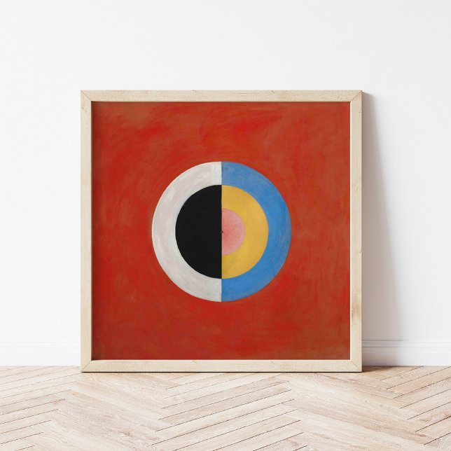 Affiche Le Cygne, no 17 | Hilma af Klint (Créateur téléchargé)