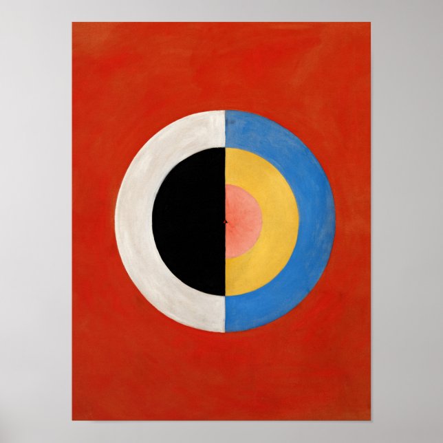 Affiche Le Cygne, No.17 par Hilma af Klint (Devant)
