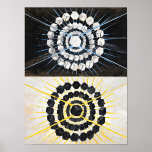 Affiche Le cygne, no 2 de Hilma af Klint