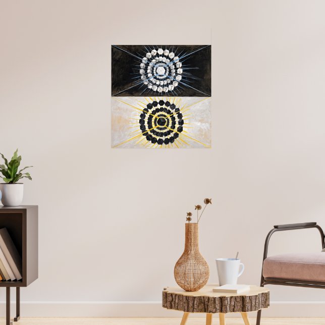 Affiche Le cygne, no 8 | Hilma af Klint | (Salon 3)