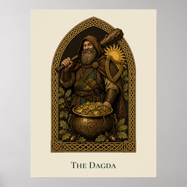 Affiche Le Dagda (Devant)