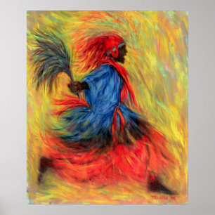 Affiche Le danseur 1998