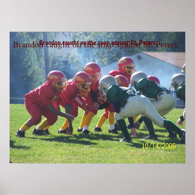 Affiche Le début (Devant)