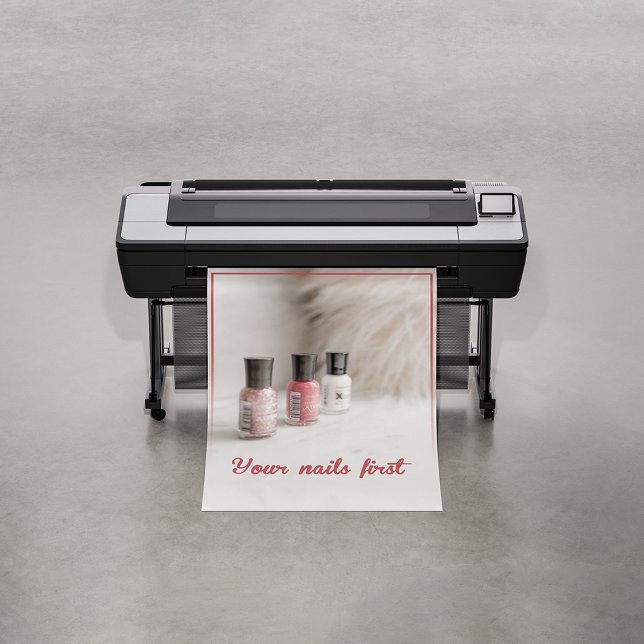 Affiche Le début de votre beauté commence à partir de votr (Créateur téléchargé)