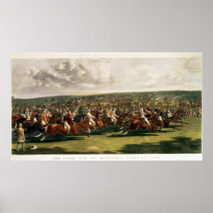 Affiche Le début du Derby mémorable