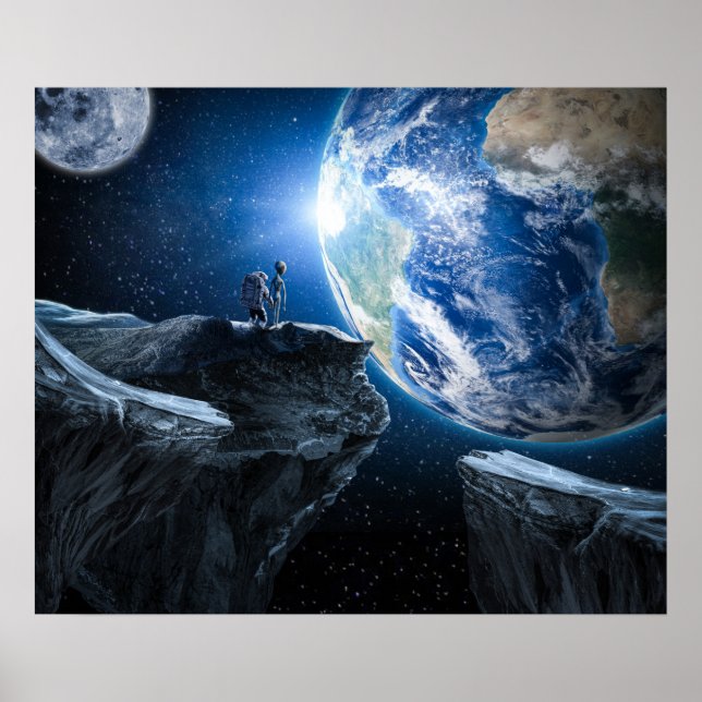 Affiche Le Début D'Une Nouvelle Ère (Devant)