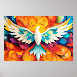 Affiche Le Décent de l'Esprit Saint