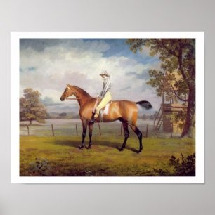 Affiche Le déguisement du duc d'Hamilton avec Jockey Up (o